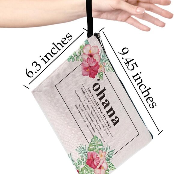 Hawaii Gifts Hawaiian Souvenirs Hawaiian Gifts for Women Hawaiian Tropic Ohana M - Picture 2 of 6